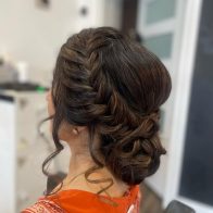 hair updo